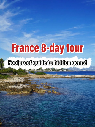 8-day summer vacation guide to France—no pitfalls