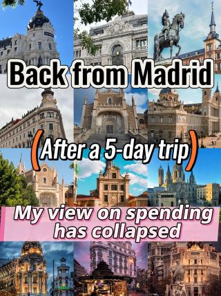 The Spanish capital is amazing! A relaxed 5-day, 4-night itinerary where art and sunshine are free
