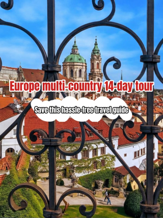 Everyone's been asking about my 14-day European summer tour guide