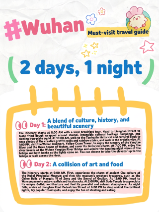 Must-visit 2-day, 1-night Wuhan itinerary | Tested and approved, no-fail complete guide