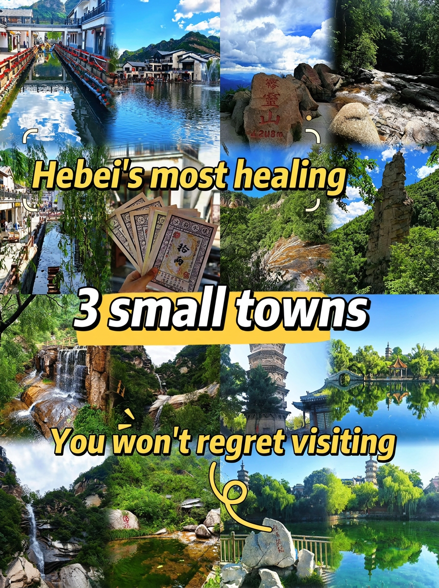 3 most rejuvenating small cities in Hebei for a 2–3 day weekend getaway—you won't regret it!