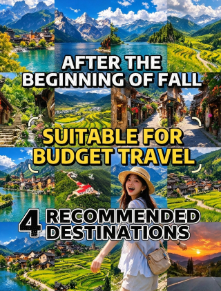 4 budget-friendly destinations for early autumn travel, unlocking the perfect seasonal vibe