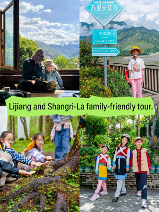 Beat the National Day crowds with a reverse family trip — northwest Yunnan mini loop is a total win!