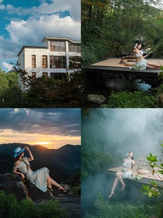 2 Days & 1 Night in the Deep Mountains of Anji | Girls' Trip: Creek Trekking & Private Hot Springs, Say Goodbye to Work Stress