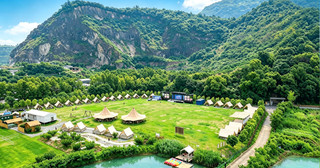 Bingung Camping Kalau Hujan? Cek Review Camp di Hangzhou yang Punya Backup Plan Saat Hujan!