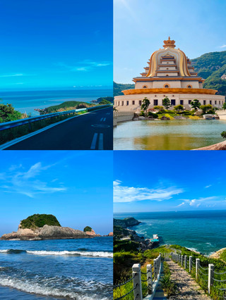 Just back from "suffering" in Zhoushan. I really don't recommend going in September–October, because it's just too...