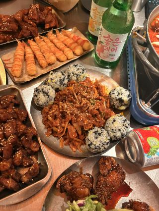 🌶️ Weihai Korean food must-try! Wu Cao Chicken Feet