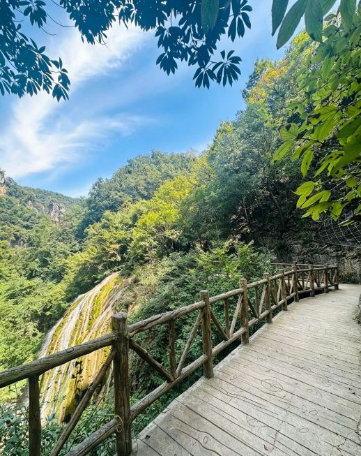 Xiangshui River, the "Jiuzhaigou of Chu" hidden in Xiangyang, is absolutely magical