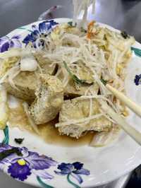 玉里必吃橋頭臭豆腐