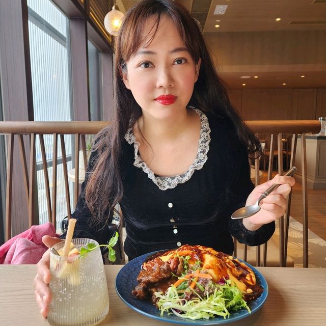 必食喫茶日式蛋包飯和甜品 必食喫茶日式蛋包飯和甜品