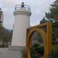 沿海岸線設計之風之塔公園