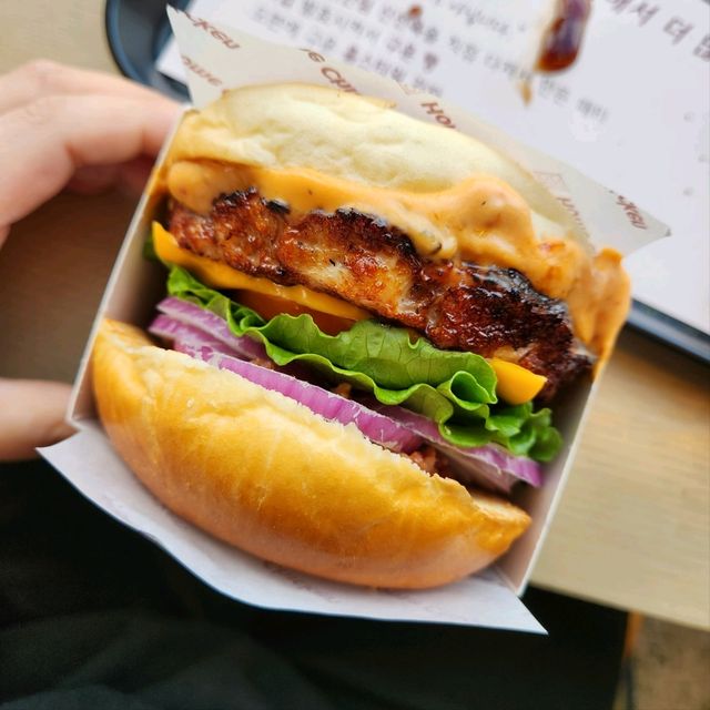 하늘뷰맛집 / 햄버거맛집 :: 대부 DBB 버거
