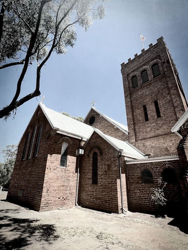 one of d’ Oldest Anglican Church In WA!📸😎