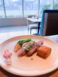 🌟絕美尖沙咀海景澳洲菜餐廳@ HUE Dining