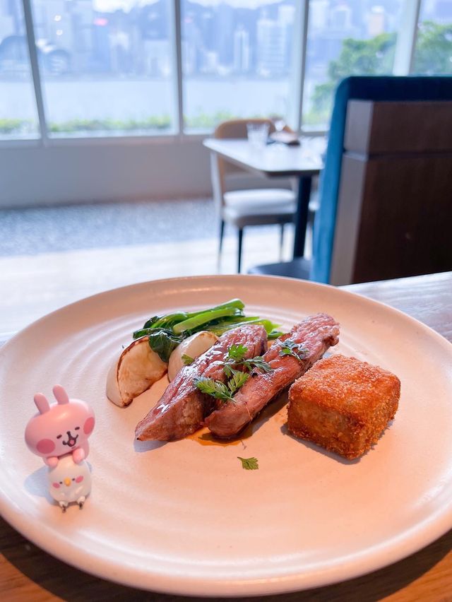 🌟絕美尖沙咀海景澳洲菜餐廳@ HUE Dining
