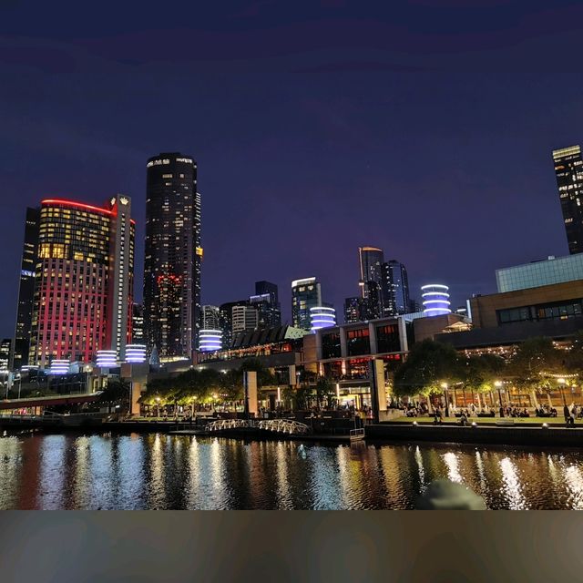 墨爾本浪漫夜景
