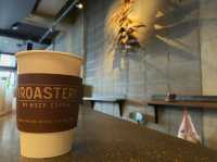 東京・渋谷。キャットストリートのカフェ『 ザ・ロースタリー （THE ROASTERY BY NOZY COFFEE）』