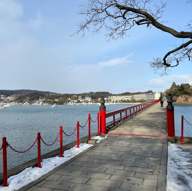 仙台一日遊 欣賞日本三大美景之一的松島