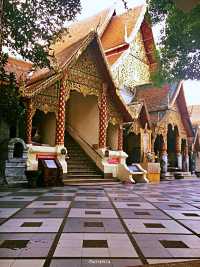 วัดพระธาตุดอยสุเทพราชวรวิหาร เชียงใหม่