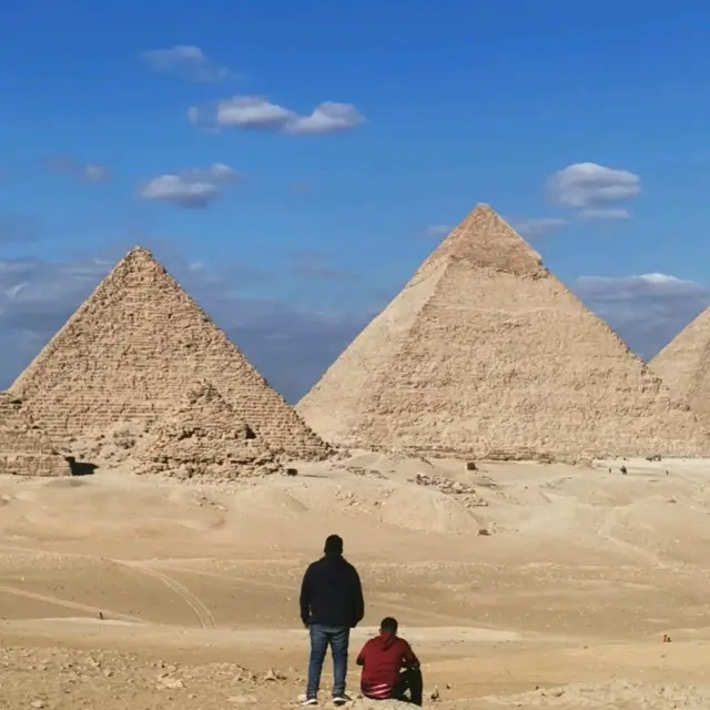 The Great Pyramid of Giza