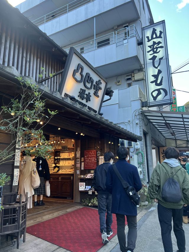 😍集玩買食看一身的東京必到郊遊點 - 箱根湯本車站商店街💯🛍️