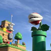 USJ Mario Park❤️走進真實遊戲世界