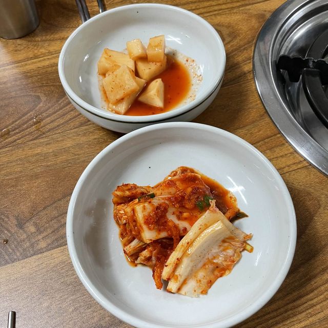 오픈런해야 가능한 대전 수육전골 찐맛집 전민동 한우곰탕