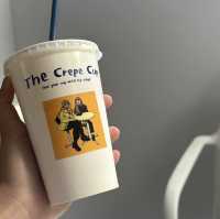 The Crepe Cup คาเฟ่เครปสุดอร่อยในหาดใหญ่