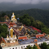 วัดพระธาตุดอยคำ 🙏🏻