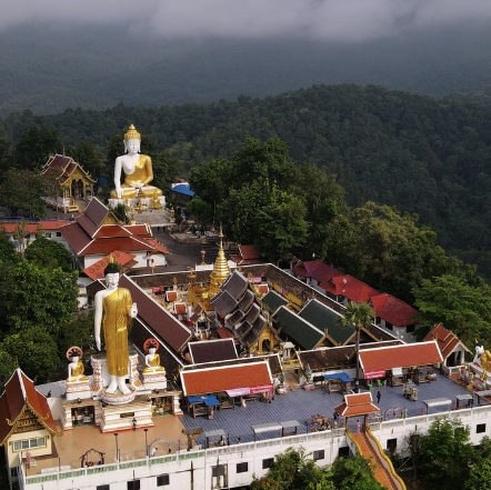 วัดพระธาตุดอยคำ 🙏🏻