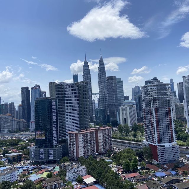 Nice view at Tamu Hotel