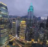 四季酒店～燈光璀璨夜景房