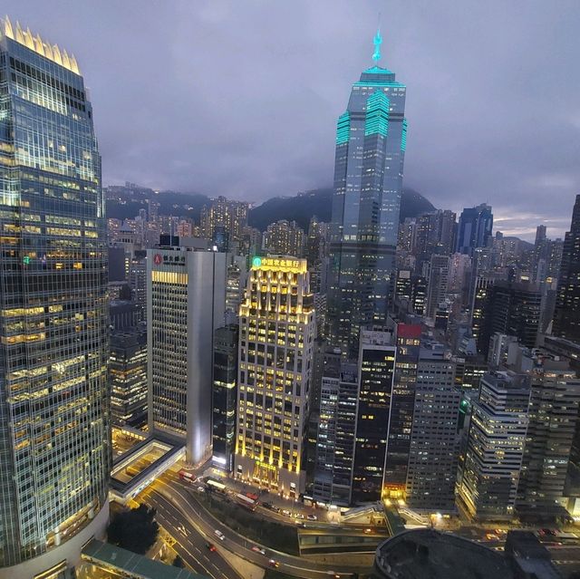 四季酒店～燈光璀璨夜景房