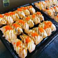 ไข่หวานบ้านซูชิ สาขาสนามบินน้ำ โฉมใหม่