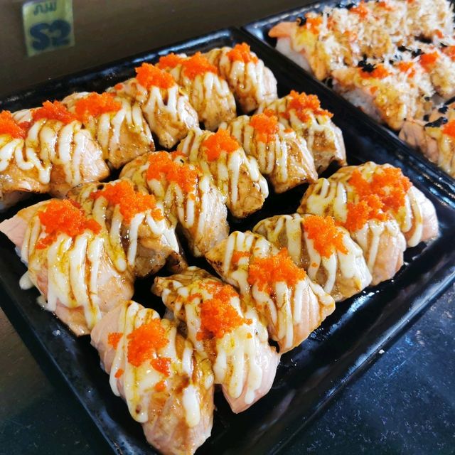 ไข่หวานบ้านซูชิ สาขาสนามบินน้ำ โฉมใหม่