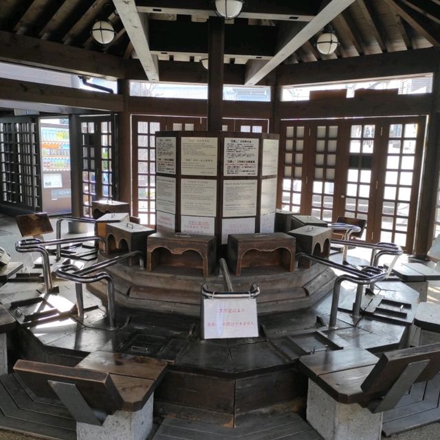 鉄輪溫泉地帶