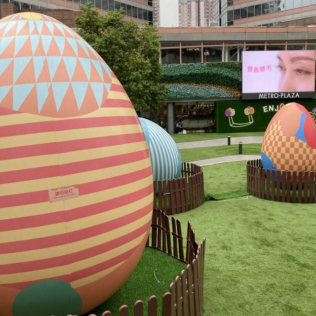 Eggs in Bloom@新都會廣場
