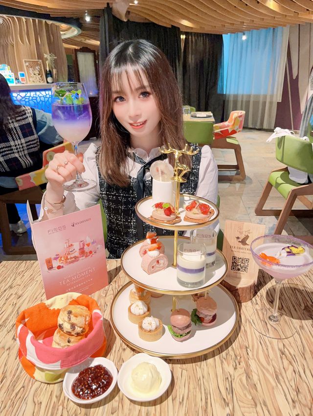 喜愛享受茶藝，與好友細語時光👭 「北歐花漾茶語時光」下午茶就岩哂你🌸