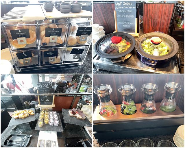 香港素食探店 | The Lounge & Bar