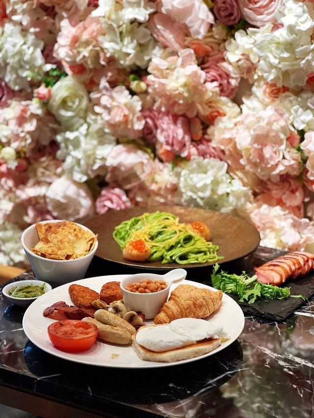 葵興悅品酒店精緻西餐