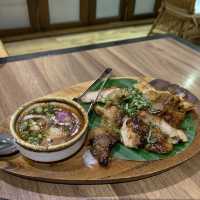 One of the best Thai restaurants in Bangkok