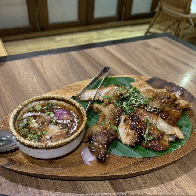 One of the best Thai restaurants in Bangkok