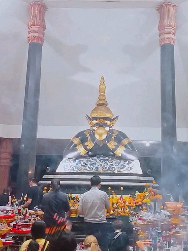 สายมูเตลู! – ไหว้พระราหู ณ. วัดศีรษะทอง นครปฐม