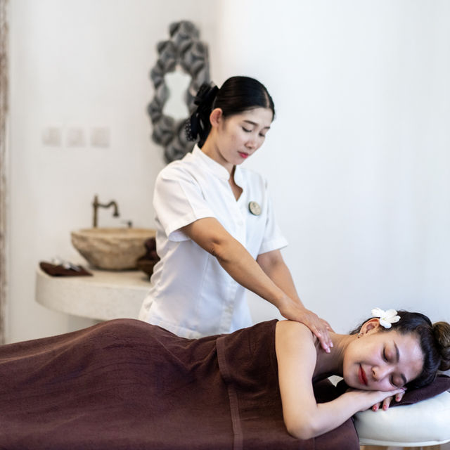 THE EDEN SPA ผ่อนคลายในสวนสวรรค์