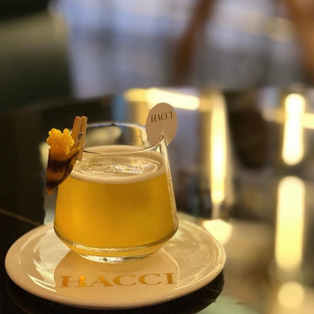 【SAVVY x HACCI 甜蜜煥采蜂蜜雞尾酒】