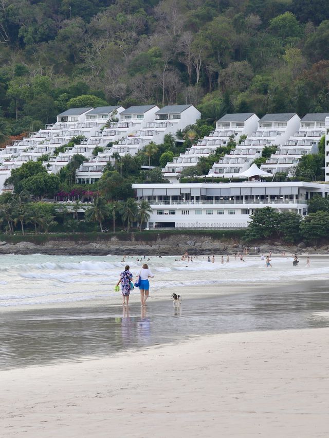 หาดในหาน ภูเก็ต หาดสวย ทรายละเอียด น้ำทะเลใส 