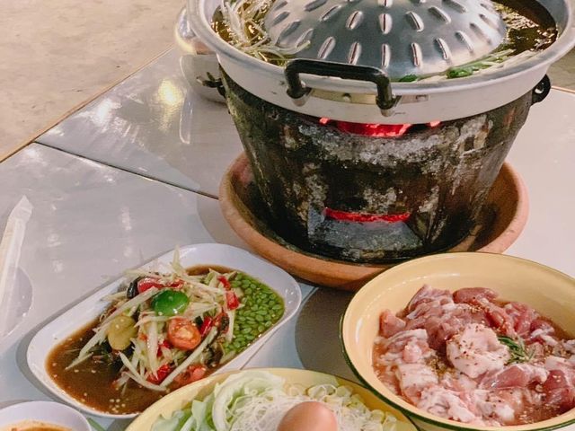 ทวีโชคหมูกะทะ รังสิต