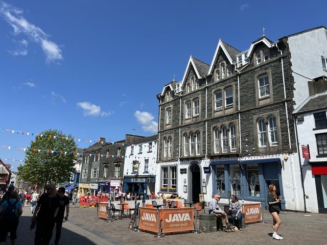 Peter Rabbit shop in Keswick