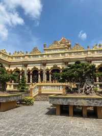 VINH TRANG PAGODA – TIEN GIANG, Vietnam