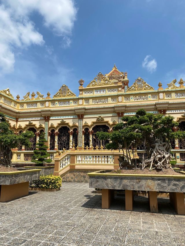 VINH TRANG PAGODA – TIEN GIANG, Vietnam